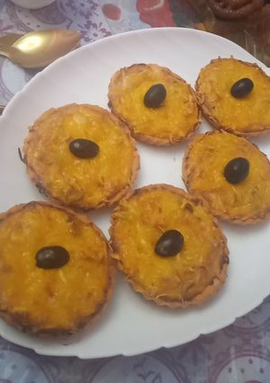 صورة لوصفة ليكيش بالدجاج والفطر ❤️👍🏻