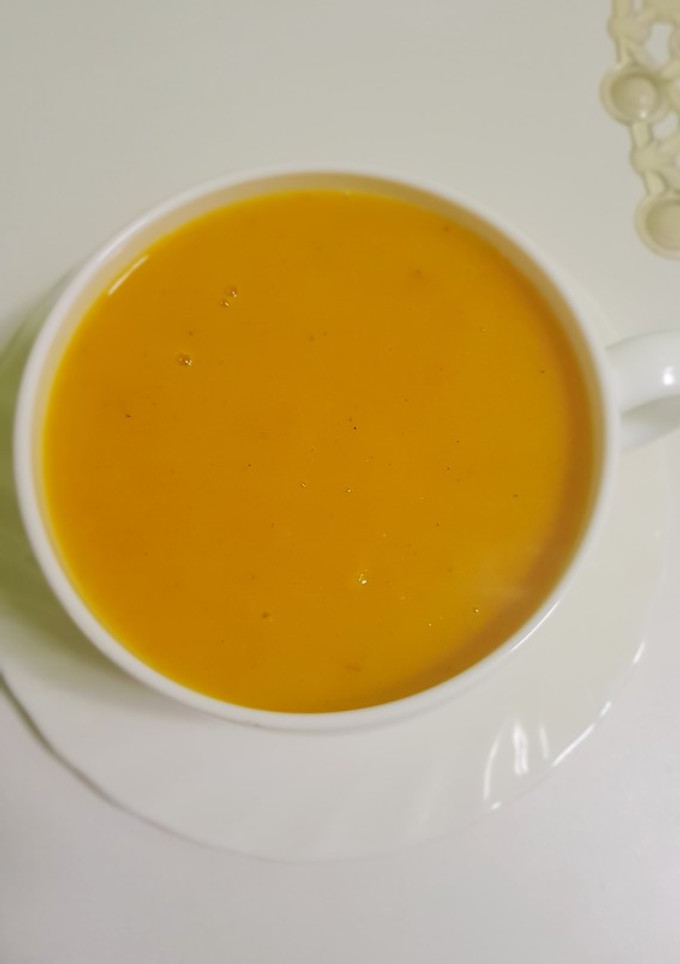 Una foto de Crema de calabaza