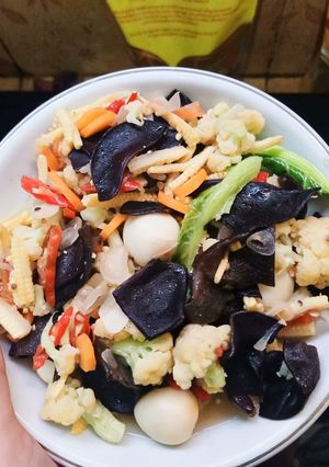 Foto resep Capcay Goreng Komplit
