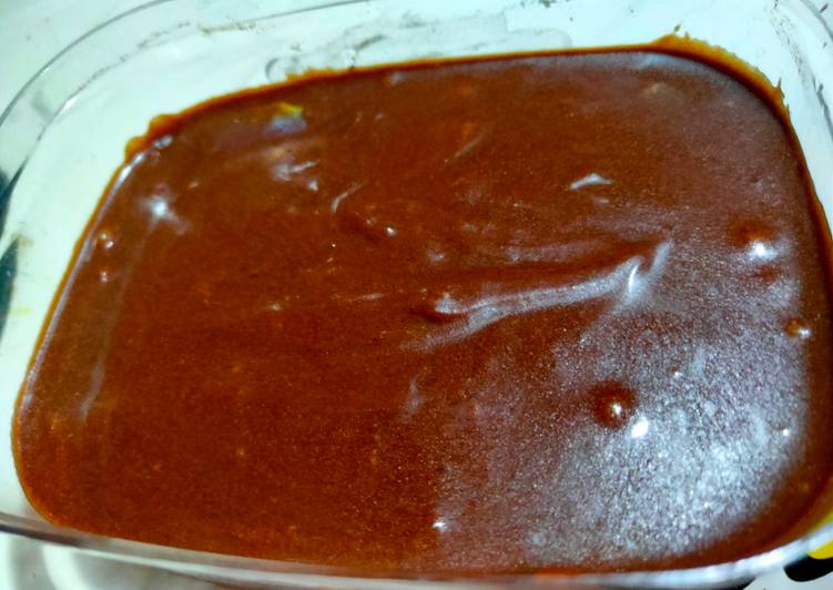 Coklat Isian / Chocolate Filling/ Selai Coklat / Genache