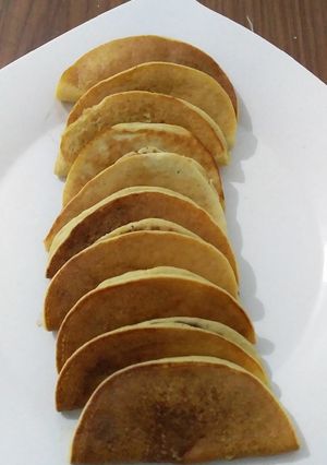 Foto resep Pancake Diet (oat & pisang)