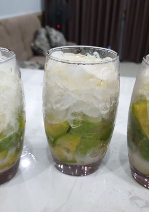 Hình của món Bơ dầm.