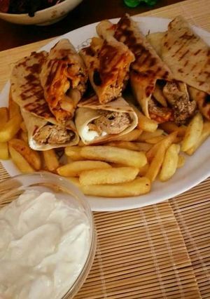 A picture of Chicken Shawarma (Syrian & Egyptian Style).