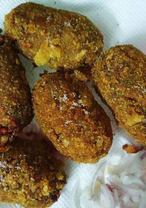 ভেজিটেবল চপ(vegetable chop recipe in Bengali) রেসিপির প্রধান ছবি