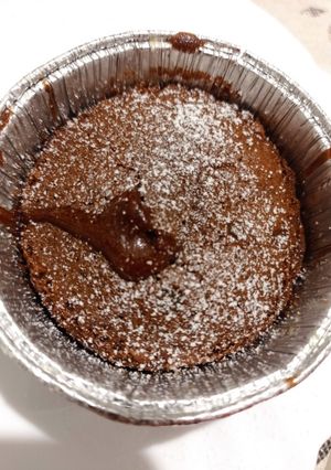Une photo de Fondant au chocolat