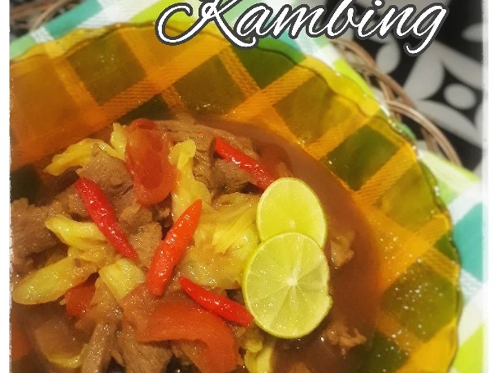 Cara Gampang Membuat Resep Tongseng Kambing yang Bikin Ngiler Anti Ribet, Menggugah Selera