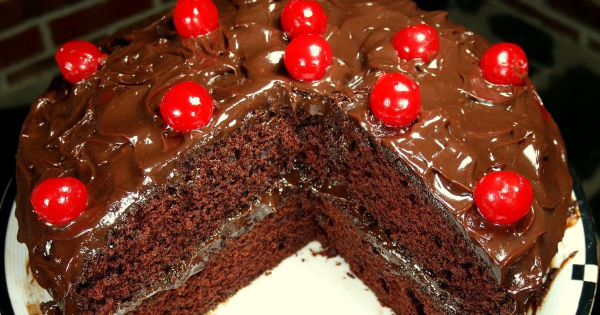 Devil's Food Cake with Milk Chocolate Frosting | Recipe | Devils food cake,  Chocolate ganache recipe, Cake