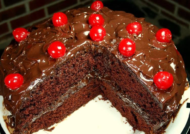 Recipe of Speedy Devil&#39;s Food Cake