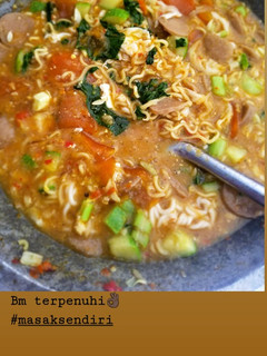 Foto resep Seblak kerupuk pedas