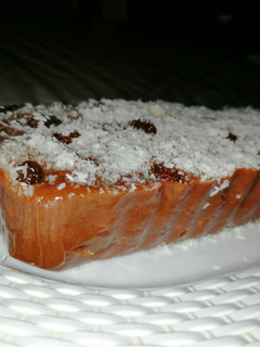 A picture of Chocolate barfi.