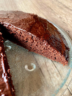 Sacher torta /vegán/ recept fotója