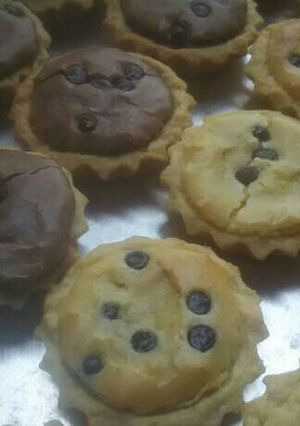 Foto resep Pie brownies lemon