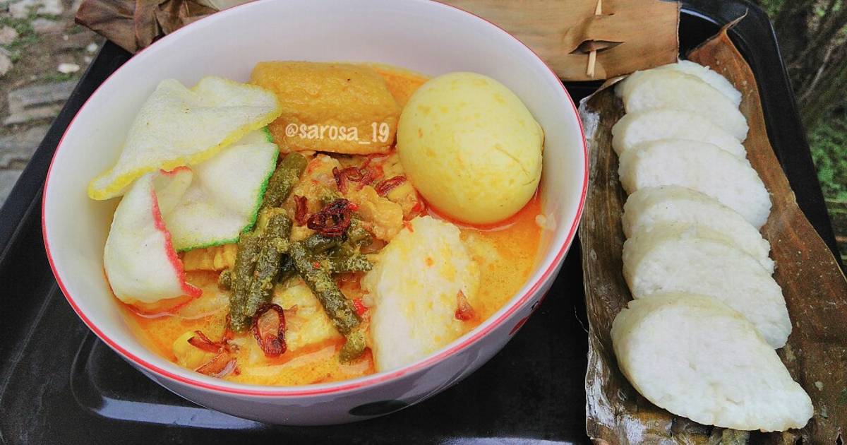 928 resep lontong campur enak dan sederhana ala rumahan Cookpad