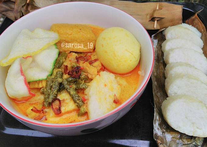 Bagaimana Membuat Lontong Sayur Campur-campur ? yang Enak