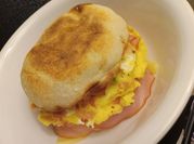 A picture of breakfast sandwich