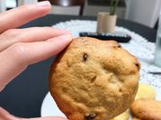 Una foto de harina de almendras sin azucar