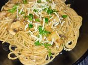 Gambar pasta truffle