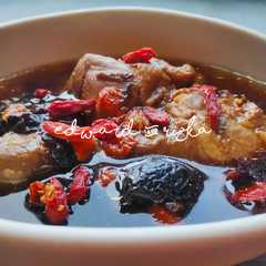 A picture of Ayam Bak Kut Teh 🐓.