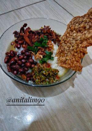 Foto resep Bubur ayam vegetarian