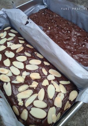 Foto resep Brownies Shiny Crust