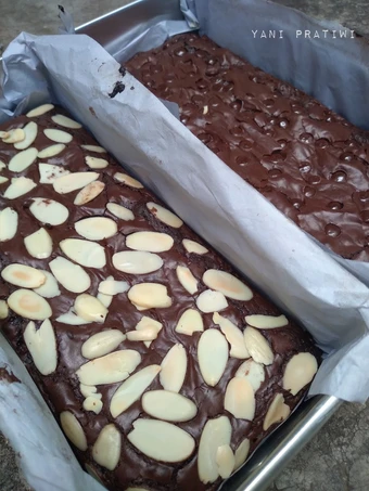 Cara Gampang Membuat Resep Brownies Shiny Crust yang Enak Banget Anti Ribet, Uenak Banget