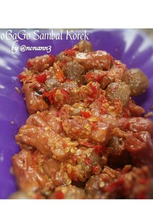 Foto resep SoBaGo sambal Korek