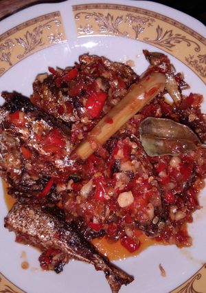 Foto resep Ikan Lajang Pedas Dower