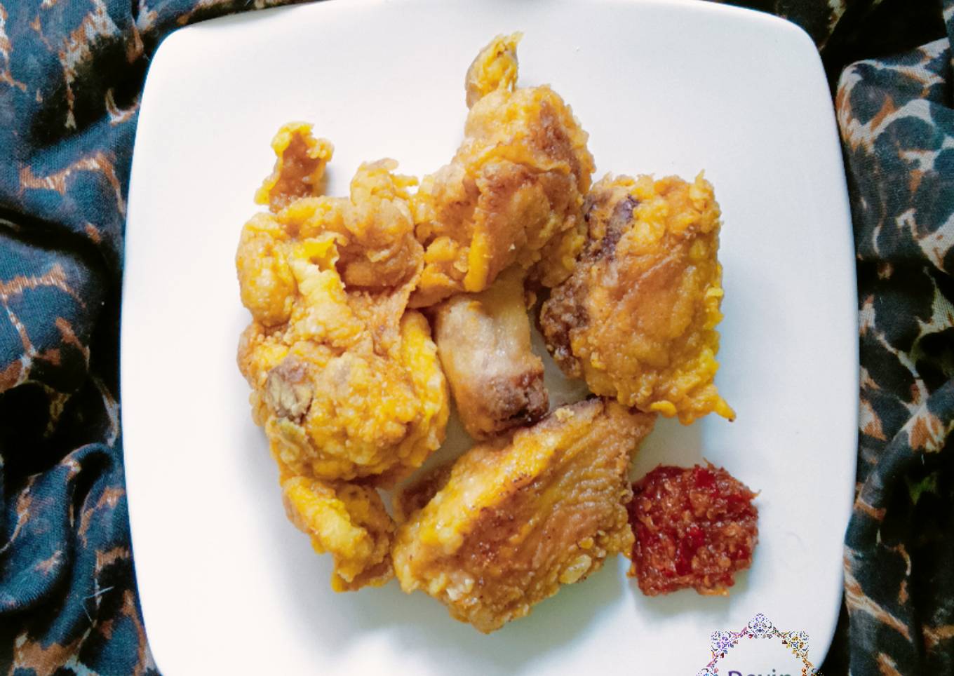 285. Ayam Goreng Tepung Lembut