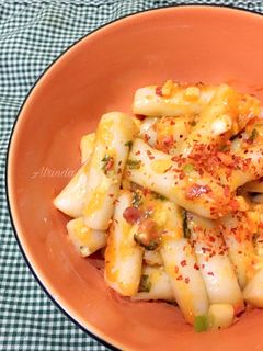 Foto resep Toppoki / Tteobokki / Kue Beras