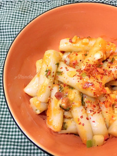 Foto resep Toppoki / Tteobokki / Kue Beras