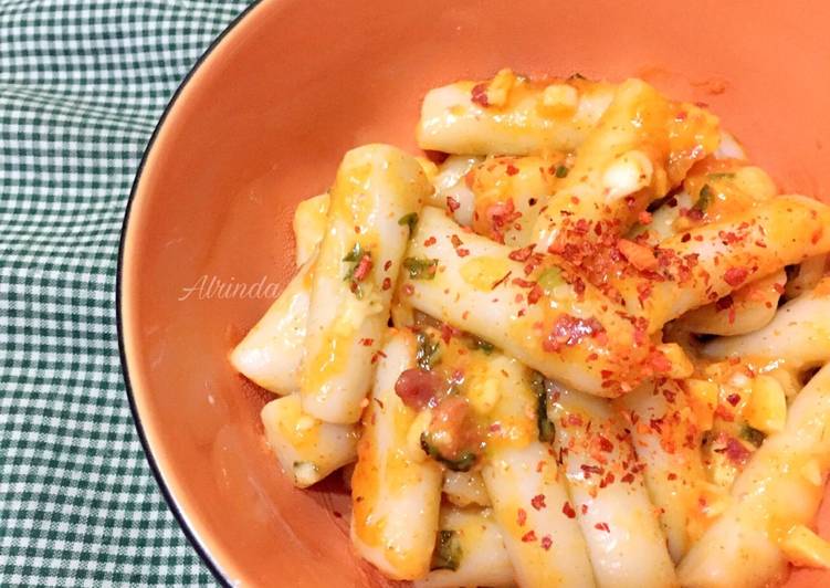 Toppoki / Tteobokki / Kue Beras