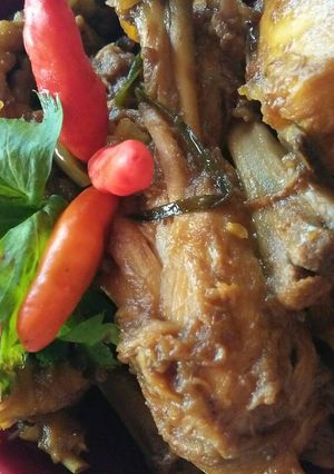 Foto resep Ayam muprul masak kecap