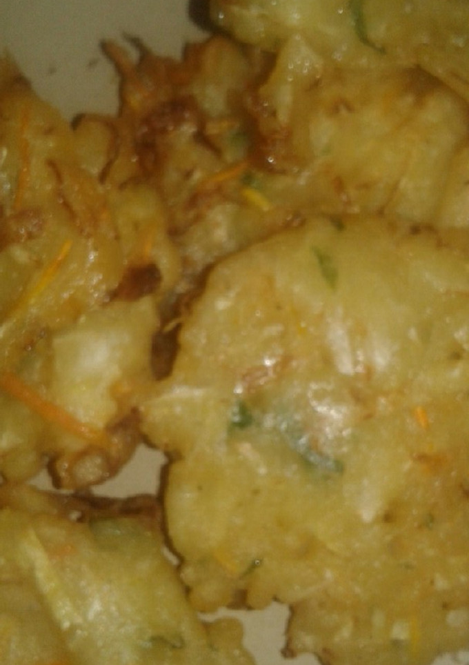 Foto resep Bakwan sayur rebon
