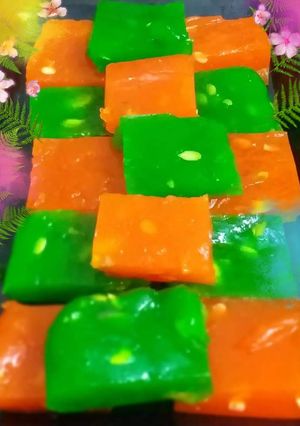 બોમ્બે કરાંચી હલવો(Bombay karachi halwo) રેસીપી મુખ્ય ફોટો
