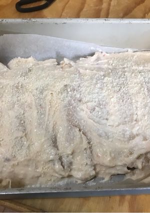 Foto di Crespelle integrali al salmone