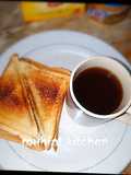 Toasted bread