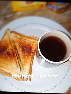 A picture of Toasted bread.