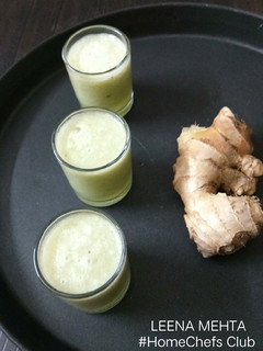 A picture of Anti bloat smoothie.