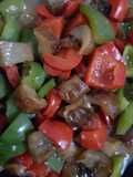Tumis Paprika Haisom