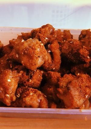 รูปของ ไก่ทอดหมาล่า