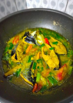 Foto resep Ikan patin kuah kuning