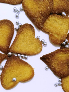Una foto de Galletas crujientes de pan de molde