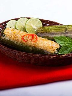 Foto resep Resep Nasi Bakar Teri Kemangi