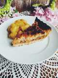TARTE CRUMBLE POMME - POIRE ET CHOCOLAT BLANC