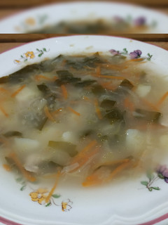 Una foto de Sopa Juliana