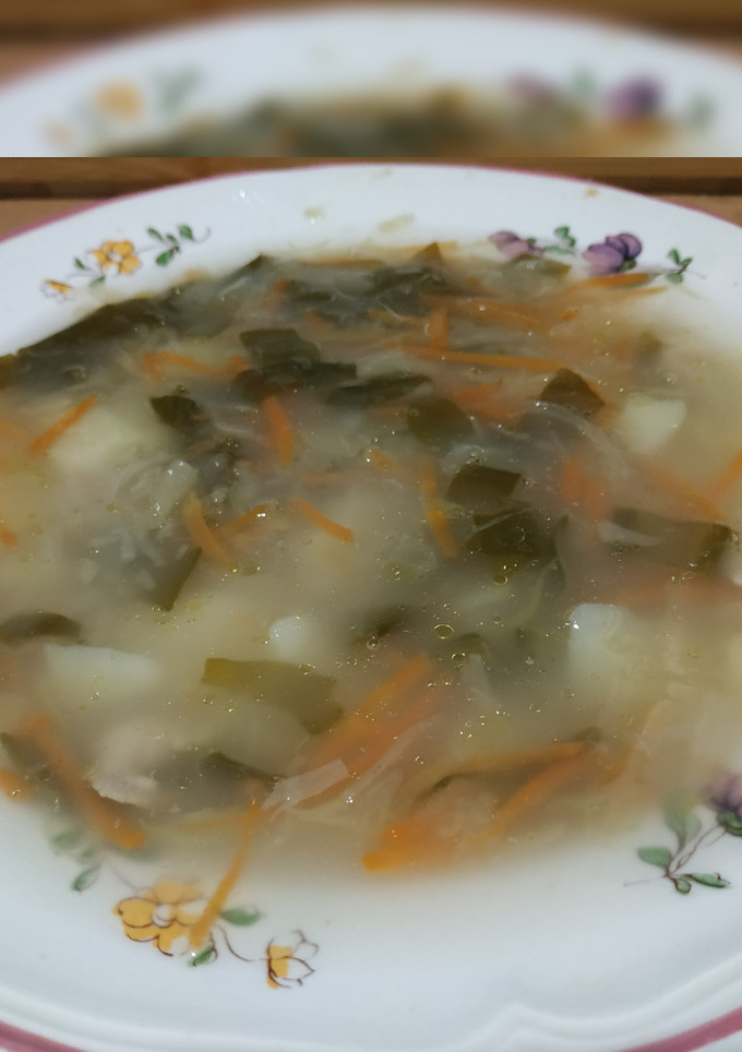 Una foto de Sopa Juliana