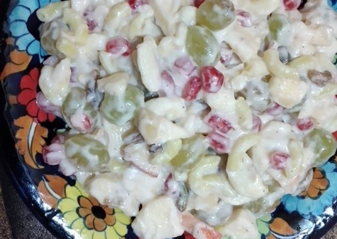 Dahi wali chat with cream