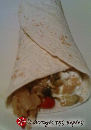 Φωτογραφία της συνταγής Tortillas ala mexico