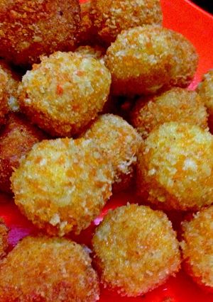 Foto resep Potato Balls with Cheese