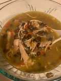 Instant pot Chicken Verde Stew